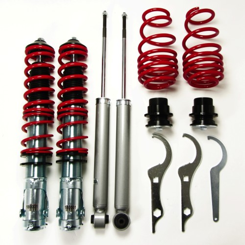 Redline Coilover Kit suitable for VW Lupo ( 6X ) 1.0, 1.4, 1.4 16V, 1.6GTi, 1.4TDi, 1.7SDi year 1999 - 2005, except 1.2TDi 3L