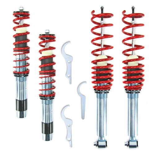 Redline Coilover Kit suitable for BMW 5er E39 520i, 523i, 525i, 528i, 530i, 520D, 525D / TD / TDS, 530D year 1995 - 2003