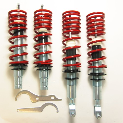 suspension combiné fileté Redline - Amortisseurs filetés / filetés - Qualité Allemande. approprié pour compatible avec Civic and CRX all models 5 - 118KW, types EG2, EG3, EG4, EG5, EG6, EG8, EG9, EH6, EH9,EJ1, EJ2, EK1, EK3, EK4, EJ6, EJ8, EJ9, year 1991 