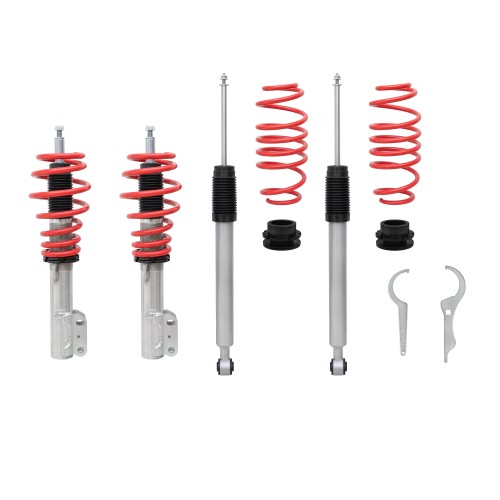 Redline Coilover Kit suitable for Ford Fiesta MK7 (JA8) 1.25/ 1.4/ 1.6/ 1.6TDCii, 08-16