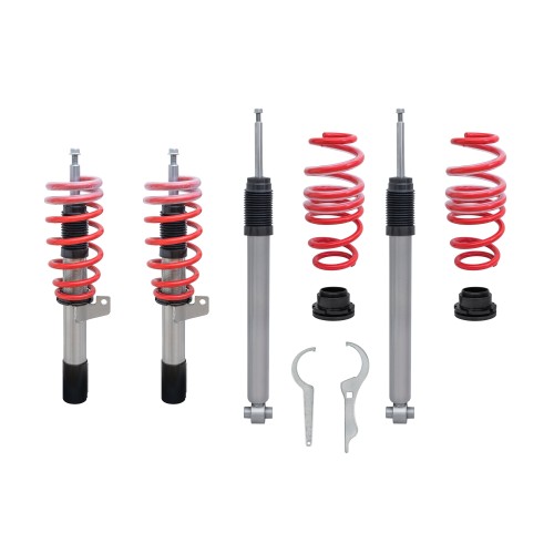 Kit suspension combinÃ© filetÃ© Redline  Amortisseurs filetÃ©s / ressort - QualitÃ© Allemande appropriÃ© pour  Seat Leon/ ST (5F) 1.2 TSI/ 1.4 TGI/ 1.4 TSI/ 1.6 TDI/ 1.8 TFSI/ 2.0 TDI, 2012-, Que multilien AR  (Homologation)