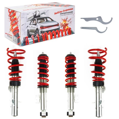 Redline Coilover Kit suitable for Mini One/ Cooper/ Cabrio Typ R50/56, 2002-