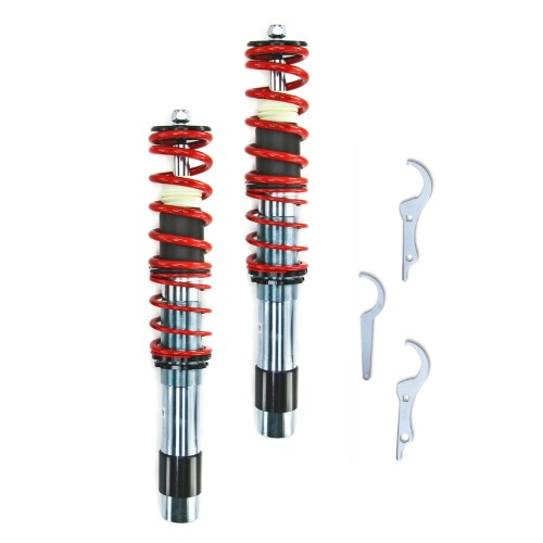 Redline Coilover Kit suitable for BMW E39 Touring 520i/ 523i/ 525i/ 528i/ 530i/ 520D/ 525D/ TD/ TDS/ 530D, (nur VA), HA ohne Niveauregulierung, 97-03, except vehicles with height control