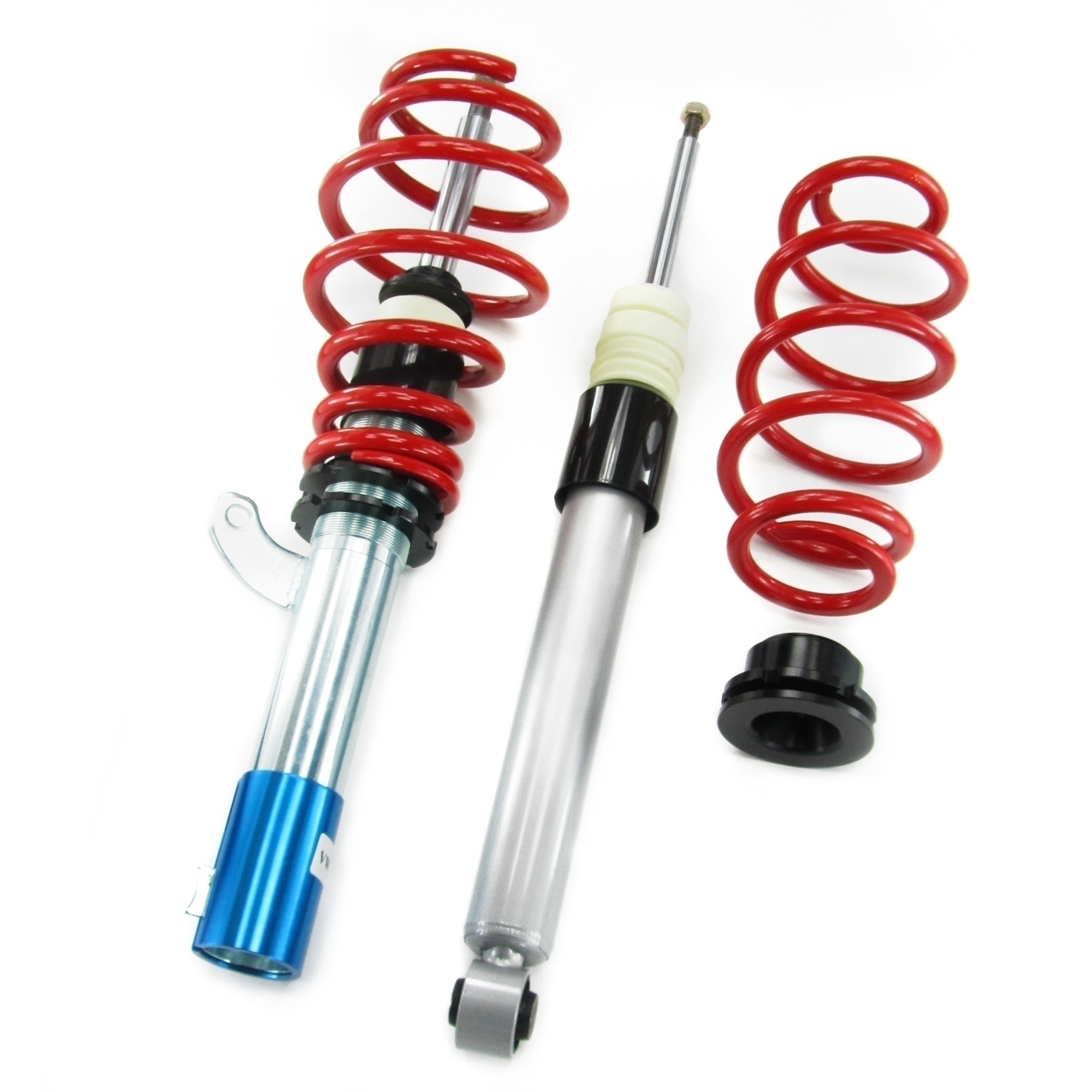Kit Suspension Réglable Shockhouse Pour Audi A4 B8 - Réglage Hauteur 30-50mm Avant, 20-50mm Arrière