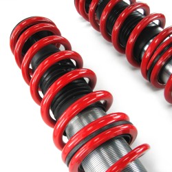 Redline Coilover Kit suitable for VW Golf 3 and Golf 4 Cabrio