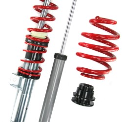 Redline Coilover Kit suitable for BMW E46 4 and 6 cylinder all models year 1998 - 2005