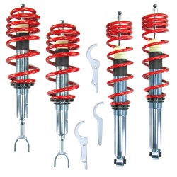 Redline Coilover Kit suitable for Audi A4 (B5) year 4.1994-06.2001, except vehicles with four-wheel drive