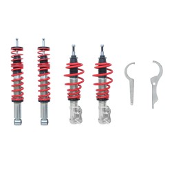 Redline Coilover Kit suitable for Seat Ibiza 6K year 7.1999 - 3.2002