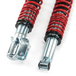 Redline Coilover Kit suitable for VW Golf 1, Jetta 1year 1974 - 8.1983, Golf 1 Cabrio year 9.1979 - 6.1993 (155), Scirocco 1 and 2 (53/B)