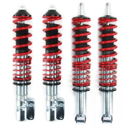 Kit suspension combiné fileté Redline  Amortisseurs filetés / filetés - Qualité Allemande