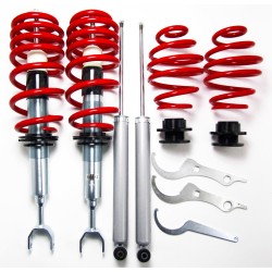 Redline Coilover Kit suitable for VW Passat 3B und 3BG  incl. Variant year 3.1997 - 2005, except vehicles with four-wheel drive