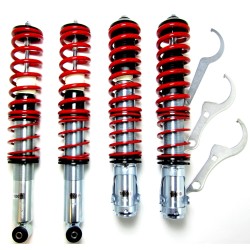 Kit suspension combiné fileté Redline  Amortisseurs filetés / filetés - Qualité Allemande