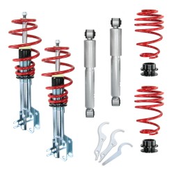 Kit suspension combiné fileté Redline  Amortisseurs filetés / filetés - Qualité Allemande