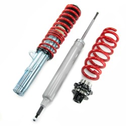 Kit suspension combiné fileté Redline  Amortisseurs filetés / filetés - Qualité Allemande approprié pour compatible avec 1er (E81 / E87) year 2004 - 2010