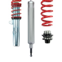 Kit suspension combiné fileté Redline  Amortisseurs filetés / filetés - Qualité Allemande approprié pour compatible avec 1er (E81 / E87) year 2004 - 2010