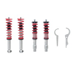 Kit suspension combiné fileté Redline  Amortisseurs filetés / filetés - Qualité Allemande