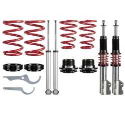 Redline Coilover Kit suitable for Opel Corsa D year 2006 - 2014