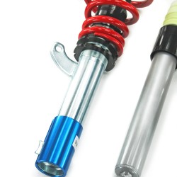 Redline Coilover Kit suitable for Audi A3 8P 1.4TFSi, 1.6, 1.8TFSi, 2.0, 2.0T / DSG, 1.9TDi year 2003-, except vehicles with four-wheel drive