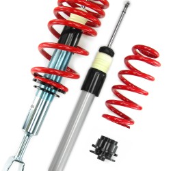 Redline Coilover Kit suitable for Audi A4 B6 and B7 (8e) 1.6, 1.8T, 2.0, 2.0 FSI, 2.4, 3.0, 1.9TDI, 2.5TDI, except vehicle with height control, four-wheel drive or sport-equipment