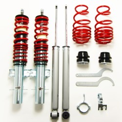 Redline Coilover Kit suitable for Seat Ibiza type 6J 1.2, 1.4, 1.6, 1.4 TDi, 1.6TDi, 1.9TDi year 2008 - 2017