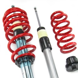 Redline Coilover Kit suitable for Seat EXEO Limo 1.6/ 1.8 T/ 1.8 TSI/ 2.0 TFSI/ 2.0 TDI DPF, TYP 3R, 2008-2013