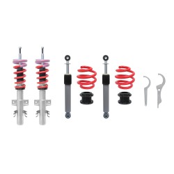 Redline Coilover Kit suitable for VW T6 Typ 7HK, 7HKXO, 7J0, 7HM, 7HMA, 7HC, 7HCA, 2.0/ 3.2 V6/ 1.9TDi/ 2.0TDi/ BiTDi/ 2.5TDi/ 4Motion, 2015-