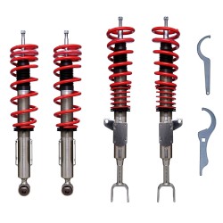 JOM Kit suspension combiné fileté Redline approprié pour BMW 5er (F10/ 5L) Limousine year 03/2010- , NON pour xDrive - Amortisseurs filetés / ressort - Qualité Allemande