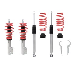 Redline Coilover Kit suitable for Ford Fiesta JHH 1.1, 1.0 EcoBoost, 1.5 EcoBoost, 1.5 TDCi, 2017-