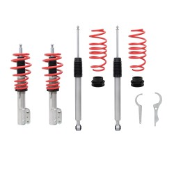 Kit suspension combinÃ© filetÃ© Redline  Amortisseurs filetÃ©s / ressort - QualitÃ© Allemande appropriÃ© pour  Ford Fiesta JHH 1.1, 1.0 EcoBoost, 1.5 EcoBoost, 1.5 TDCi, 2017-, (Homologation)