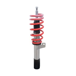 Redline Coilover Kit suitable for Seat Leon/ ST (5F) 1.2 TSI/ 1.4 TGI/ 1.4 TSI/ 1.6 TDI/ 1.8 TFSI/ 2.0 TDI, 2012-, (front axle weight 1080 kg) only for multi-link rear suspension!