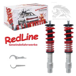 Redline Coilover Kit suitable for BMW 5er E61 Touring, 04-10, front struts only!
