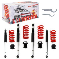 Kit suspension combinÃ© filetÃ© Redline  Amortisseurs ressort/ ressort - QualitÃ© Allemande appropriÃ© pour  Mercedes C-Klasse (W202) alle incl. T-Model, 1993-2000, CLK (W208) alle incl. Cabrio, 1997-2002, E-Klasse (W210) alle incl. T-Model, 1995-2002, (H