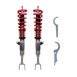 Kit suspension combiné fileté Redline  Amortisseurs filetés / series - Qualité Allemande approprié pour  BMW 5 ème Série  (F11) Touring, 03/2010-, ( AV), NON pour  xDrive,(Homologation)